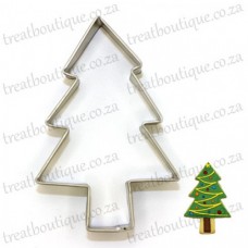 COOKIE CUTTER FIR TREE 10*7CM