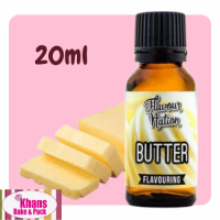 FLAVOUR NATION BUTTER 20ML FLAVOUR NATION BUTTER 20ML