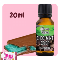 FLAVOUR NATION CHOCOLATE MINT CRISP 20ML FLAVOUR NATION CHOCOLATE MINT CRISP 20ML