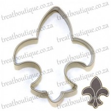 COOKIE CUTTER FLEUR DE LIS 8.5*7CM