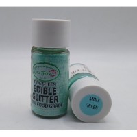 GLITTER EDIBLE LIGHT GREEN 15ML