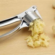 GARLIC PRESS METAL