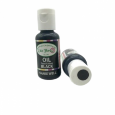 GEL COLOUR BLACK OIL BASED 21G