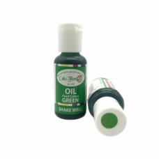 GEL COLOUR GREEN OIL BASED 21G