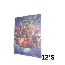 P/GIFT BAG AVENGERS 12'S