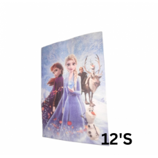 P/GIFT BAG FROZEN 12'S