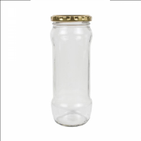 GLASS JAR + LID ASPARAGUS 375ML