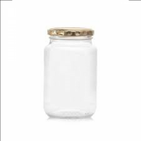GLASS JAR + LID ROUND 375ML