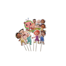 C/TOPPER SET COCOMELON