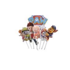 C/TOPPER SET PAW PATROL
