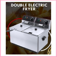 ELEC CHIP FRYER DOUBLE 2x5L