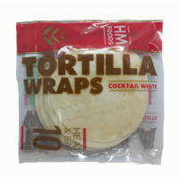HMS TORTILLA WRAPS SMALL 10'S