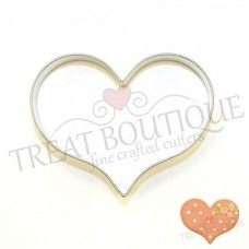 COOKIE CUTTER HEART CHUBBY 6.5*8.5