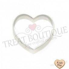 COOKIE CUTTER HEART ROUNDED MINI 4*4.5CM
