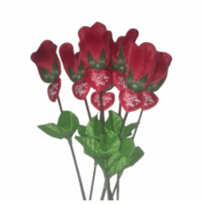 ROSE SINGLES RED I LOVE YOU