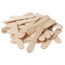 ICE CREAM STICKS BROWN 7.5CM 50'S
