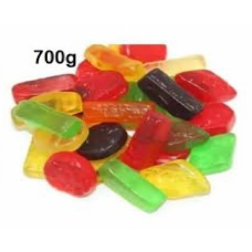 JELLIES WINE GUMS 700G