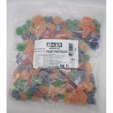 JOLLY GUMMIES FRUIT PASTILLES 720G