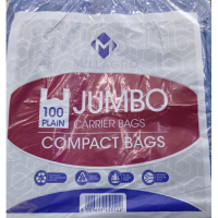 JUMBO PLASTIC MILAGRO 100'S
