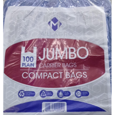 JUMBO PLASTIC MILAGRO 100'S