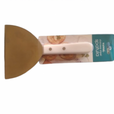 KITCHENWARE SPATULA/SCAPER S/STEEL