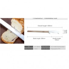 KNIFE SERRATED LONG 43CM