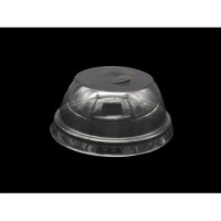 LIDS CLEAR 250/350/500ML PUNCH DOME 50'S