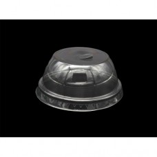 LIDS CLEAR 250/350/500ML PUNCH DOME 50'S