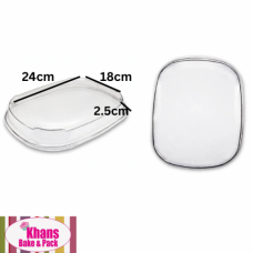 MEAL TRAY LID DOME CLEAR 1'S