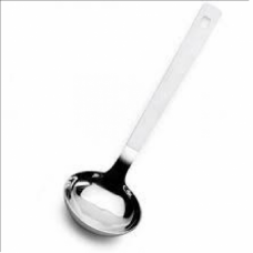 LADEL SPOON SOUP LARGE S/STEEL