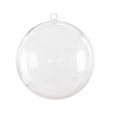 PLASTIC BAUBLE SMALL 5'S