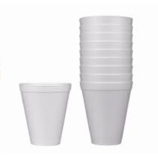 LIDS CUP FOAM 350ML 25'S