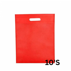 PARTY LOOT BAG RED 10'S