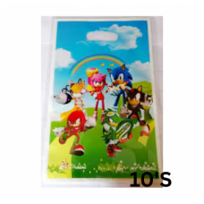 P/BAGS SONIC 10'S