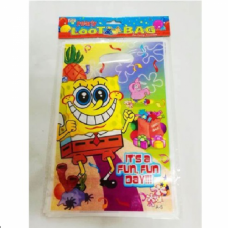 P/BAGS SPONGEBOB 10'S