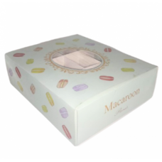 MACARON BOX SQUARE 12
