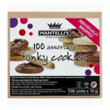 MANTELLI ASSORT FUNKY COOKIES 100'S