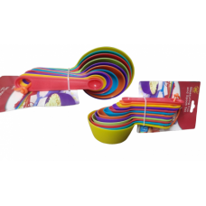 MEASURING CUP & SPOON SET 12PC