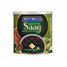 MITCHELLS SAAG TIN 800G