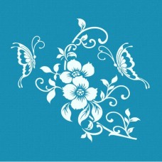 MINI MESH STENCIL FLOWER FOR LIFE