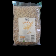 GRANOLA CRAFT PLAIN 1KG