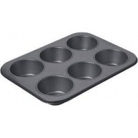 MUFFIN PAN GIANT 6 CUP MUFFIN PAN GIANT 6 CUP