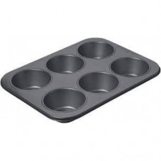 MUFFIN PAN GIANT 6 CUP