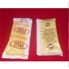 MUSTARD SAUCE SACHETS 400'S
