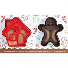 COOKE CUTTER PLASTIC HOUSE/GINGER 2'S