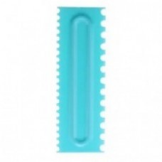 SCRAPER BLUE ROUNDED SIDES