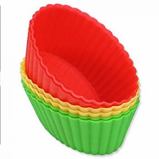 SILICONE CUP OVAL 6'S