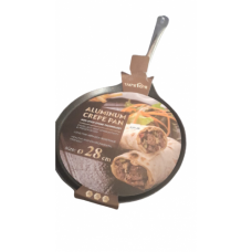 PAN ALUMINUM CREPE 28CM NON STCK STONE