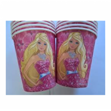 P/CUPS BARBIE 10'S