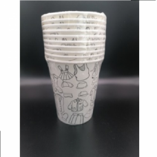 PAPER CUPS GRAFIX CLOTHES 10S